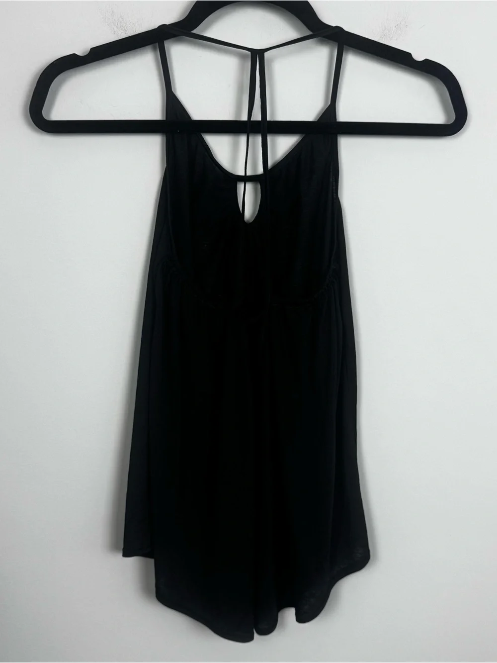 LULULEMON | Lightweight Black Keyhole Athletic Tank Top Women’s Size Medium